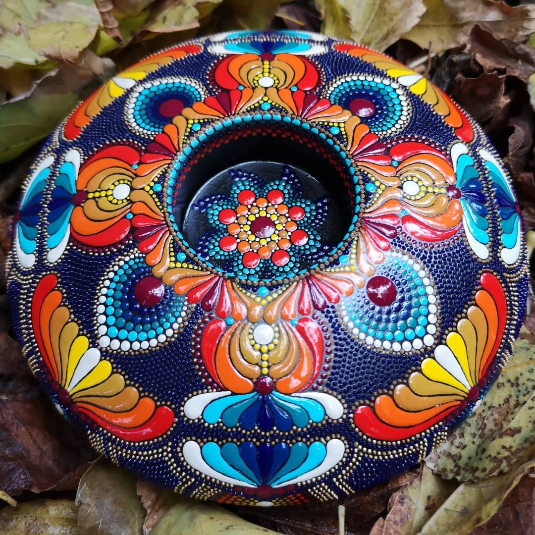 Mandala Decorative Art by Gerlinde Delft