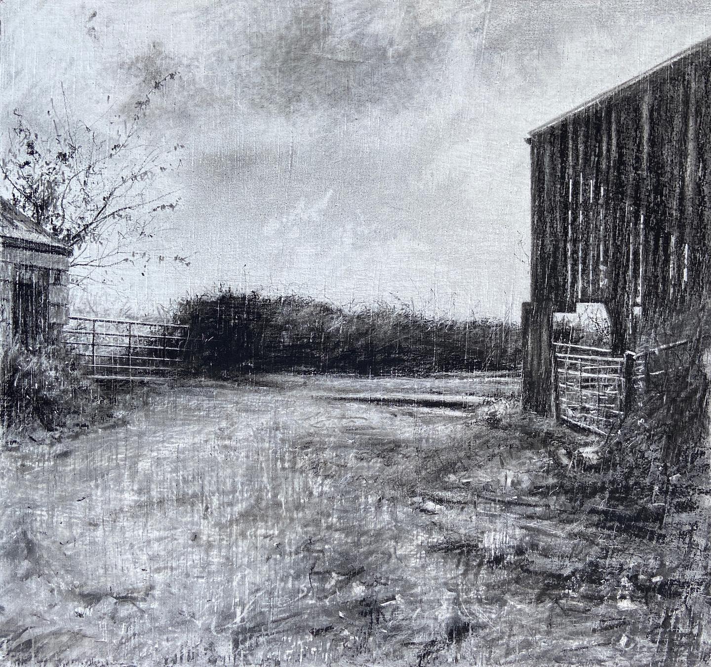 Farmyard by Andrew Barrowman