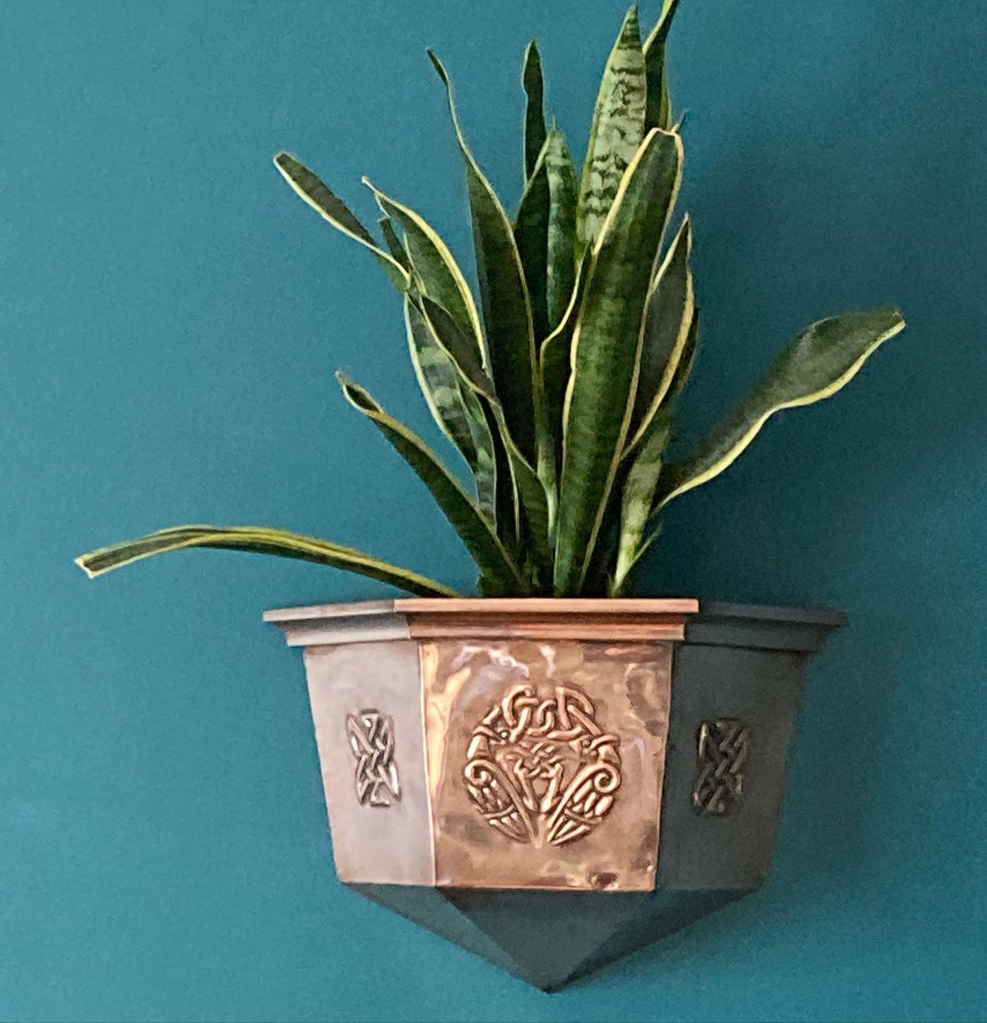 Planter Decorative Art by Eugene O'Loughlin