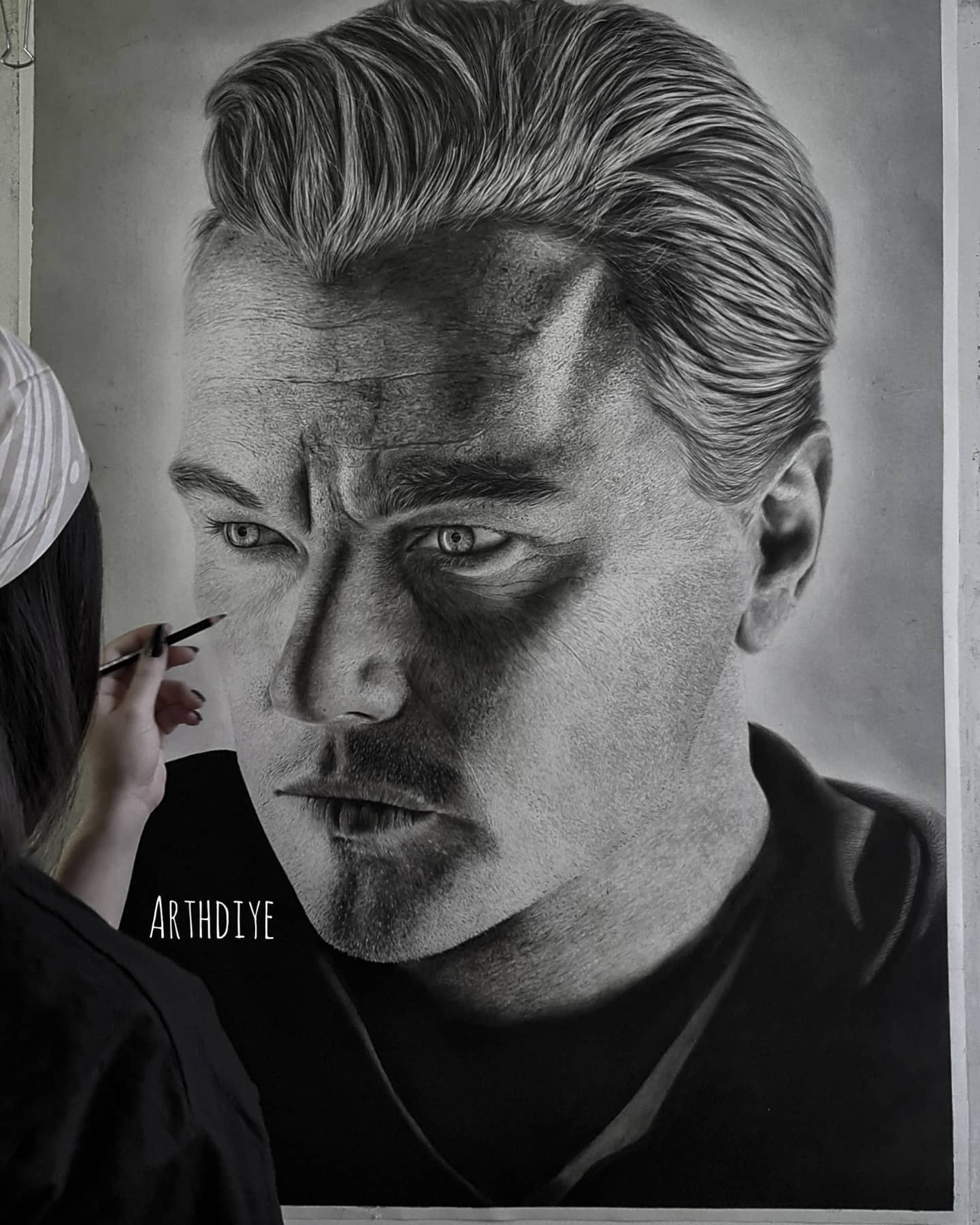 Leonardo di Caprio by Hediye Javadi
