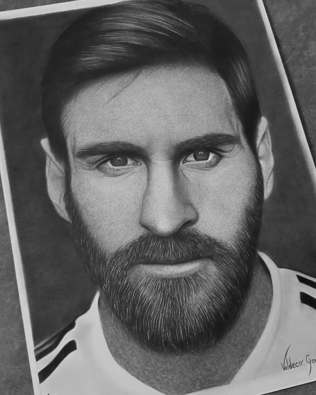 Leo Messi by Valdecir Ramos Gonçalves