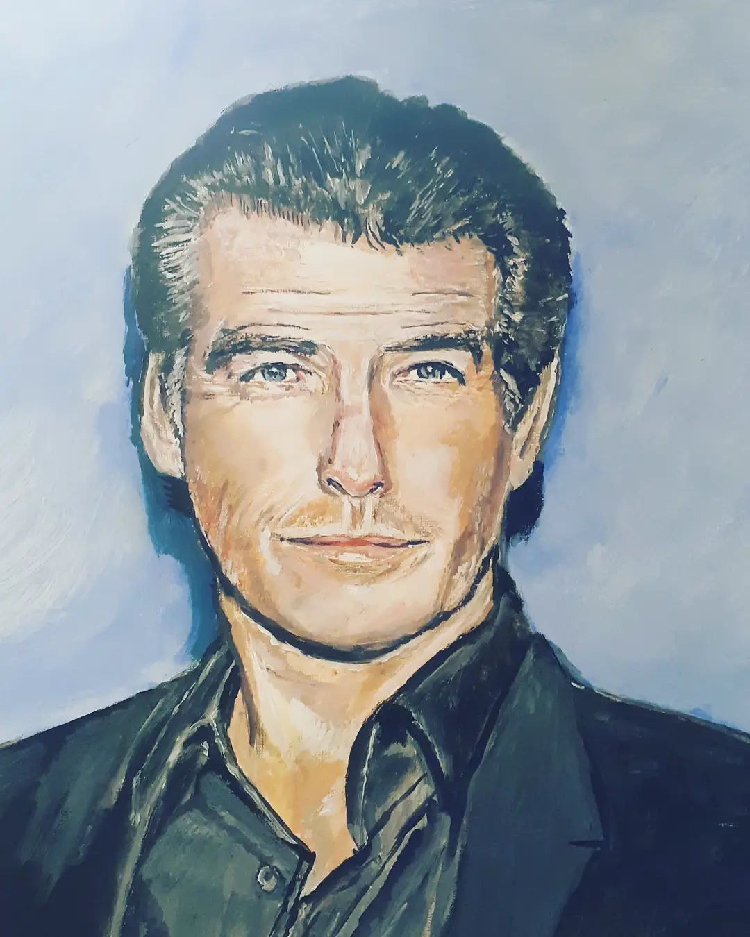 Pierce Brosnan by Ian.artwork