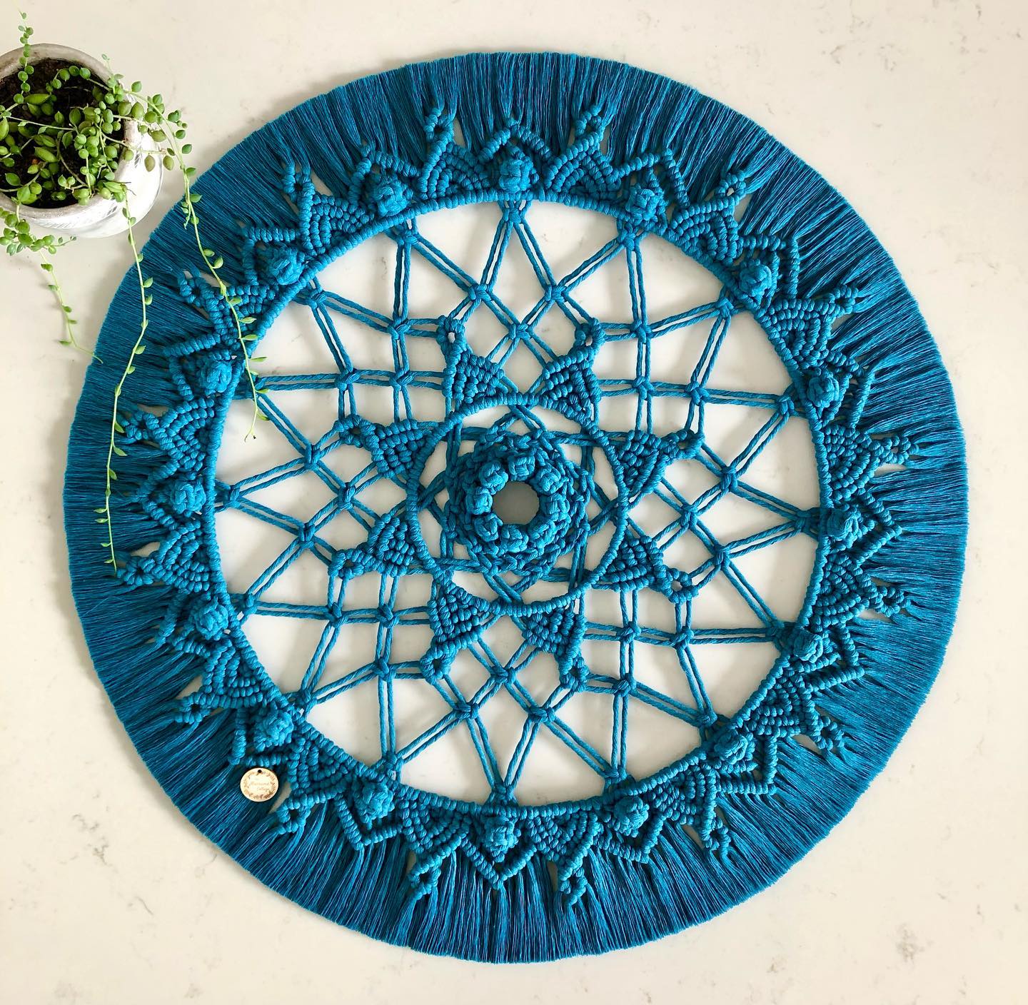 Mandala Decorative Art by Malaika King