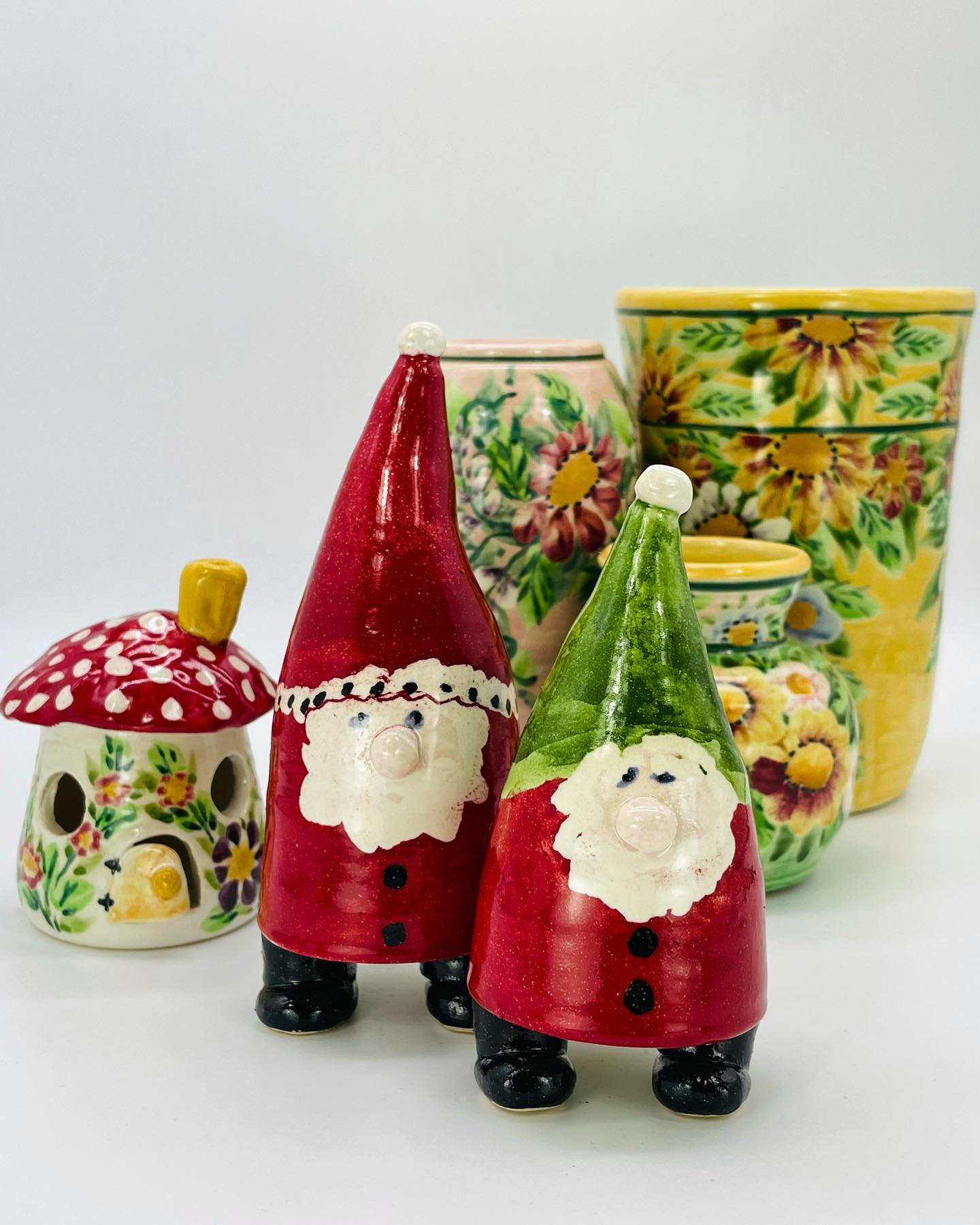 Santa by Sandy Kreyer