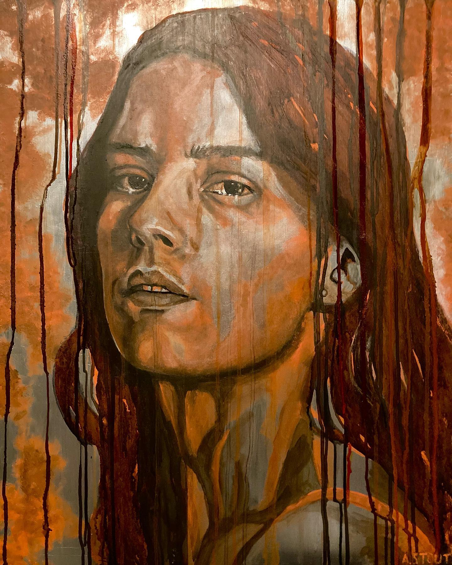 Melancholy by Angela M. Stout