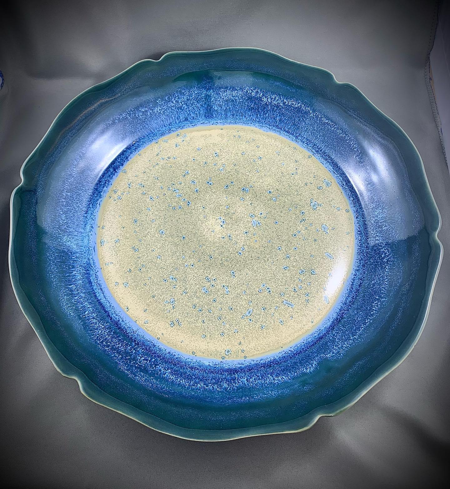 Plate Decorative Art by JOANNE Artist