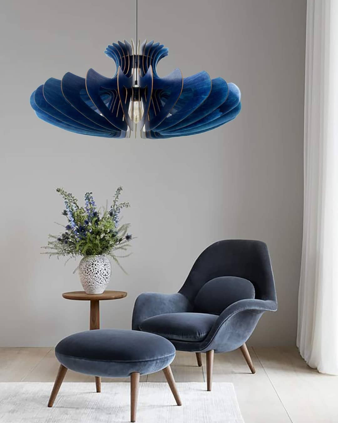 Jellyfish pendant light by MadeIn Love