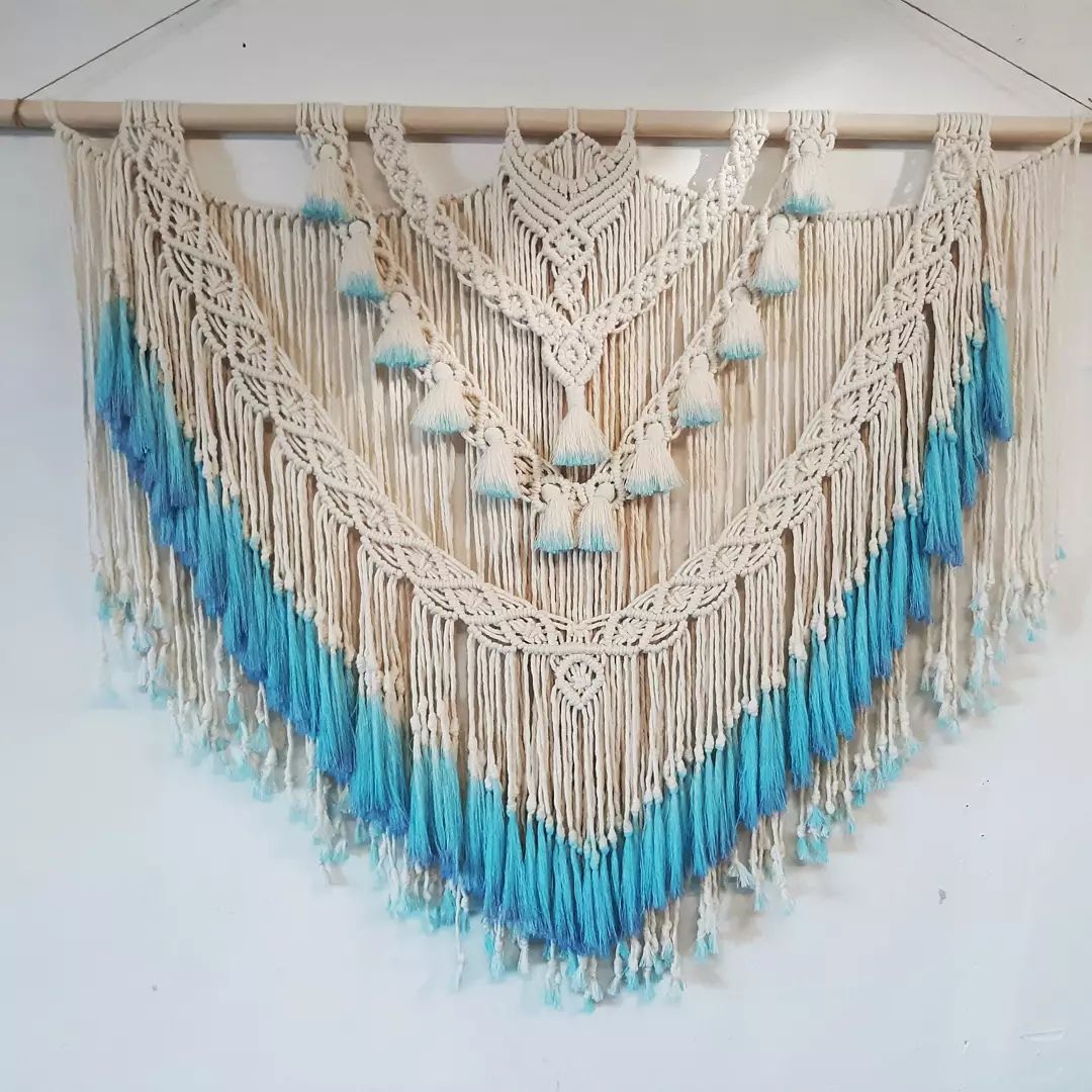 Macrame Decorative Art by Cassandra Williams
