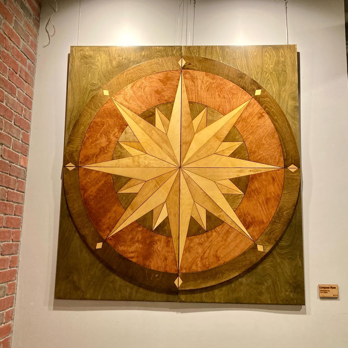 Star Decorative Art by Alex Woodrigami
