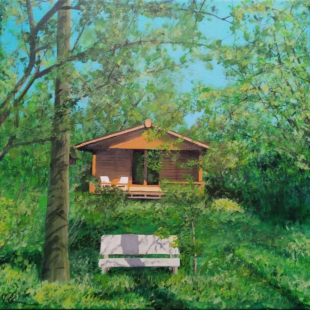 House Painting by Paul Gorman
