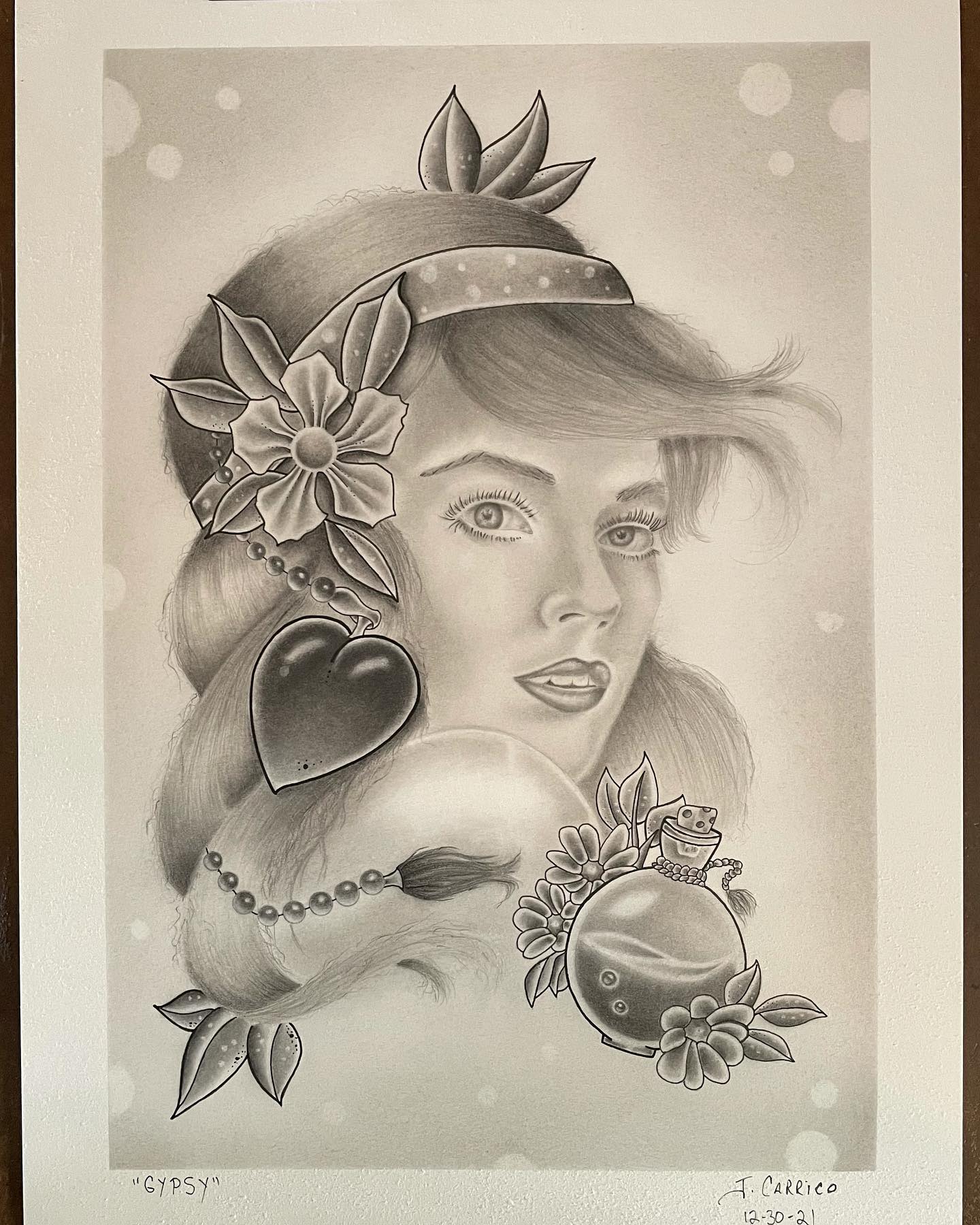 Gypsy by John Carrico