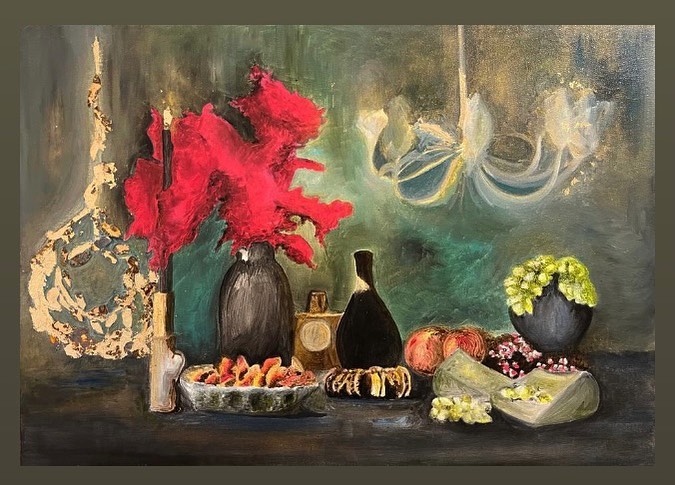 Food Painting by Liana Paraschiv
