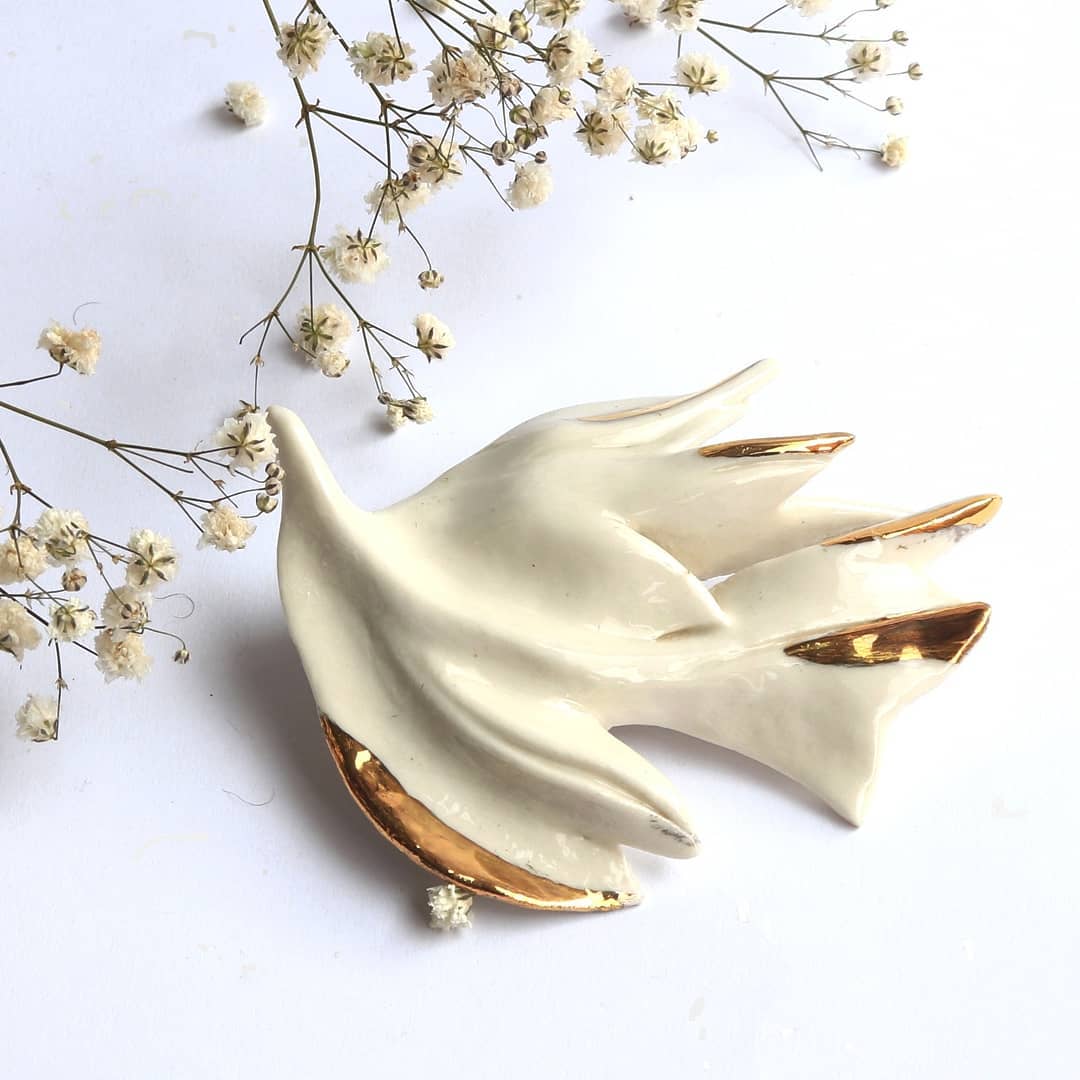 Bird Sculpture by Sonja Bikic