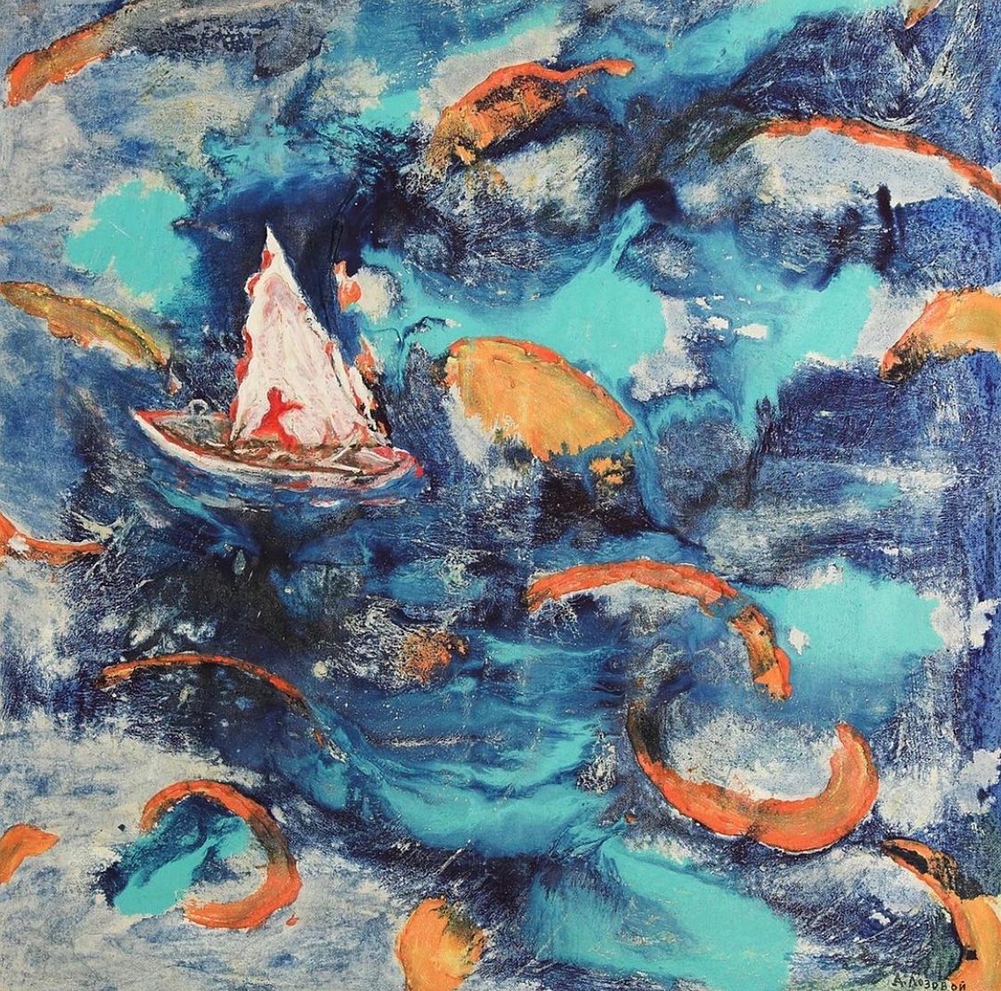 Mare Mediterraneo by Alexander Lozovoy