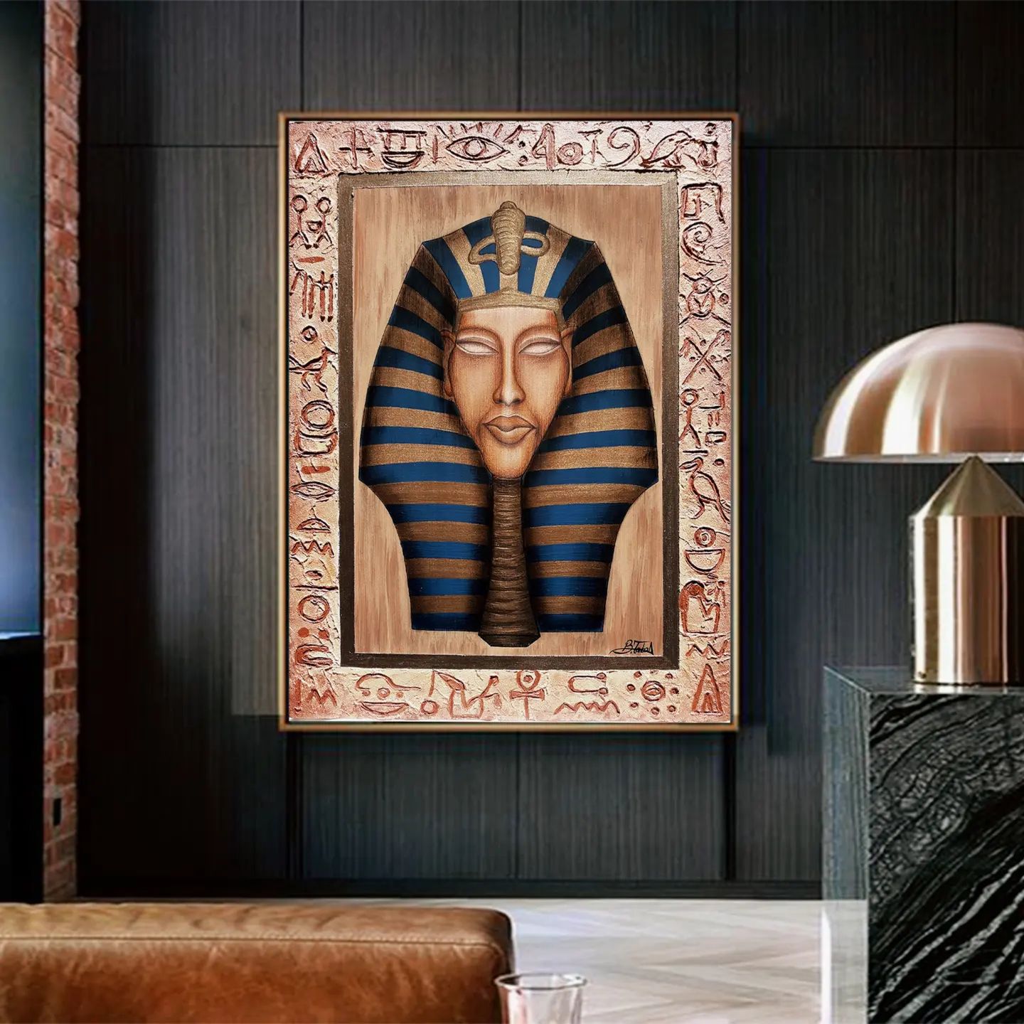 PHARAOH AKHENATEN by Deva Betül Tatar