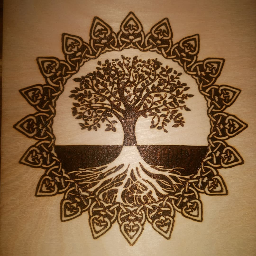 Tree of life by Laura Hemingway