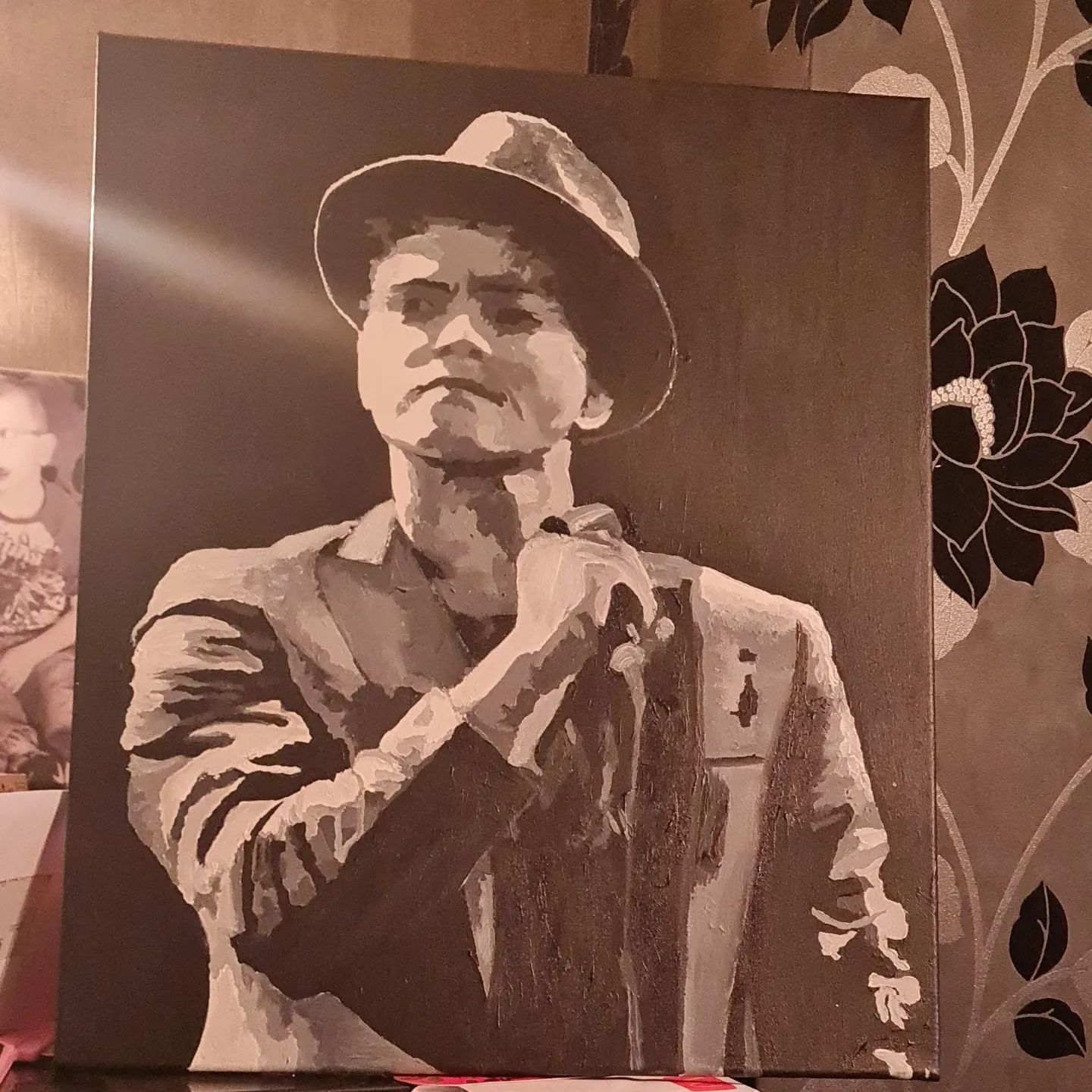 BRUNO MARS by Helen Othen
