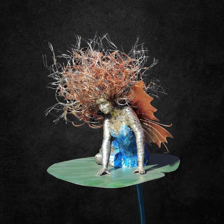 Lily girl by Georgie Poulariani
