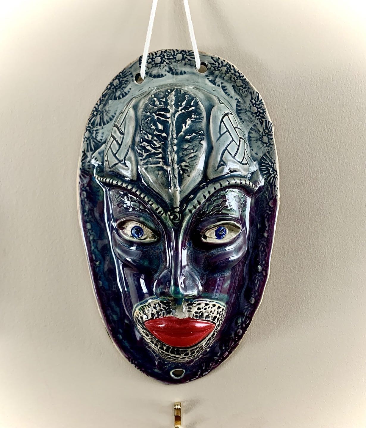 Mask Decorative Art by JOANNE Artist