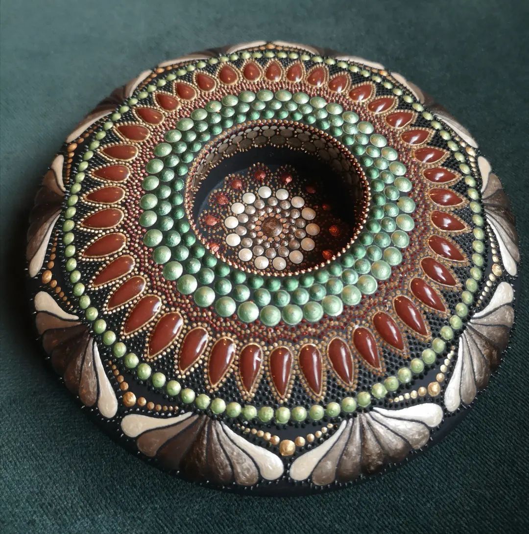 Mandala Decorative Art by Gerlinde Delft