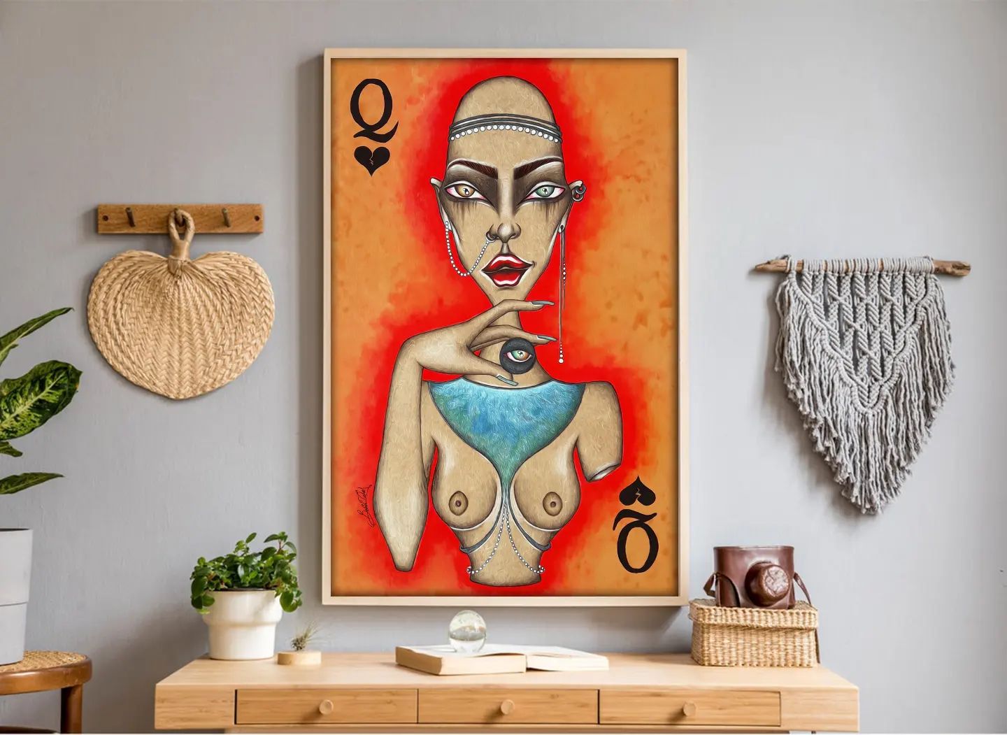 QUEEN OF BROKEN HEARTS by Deva Betül Tatar