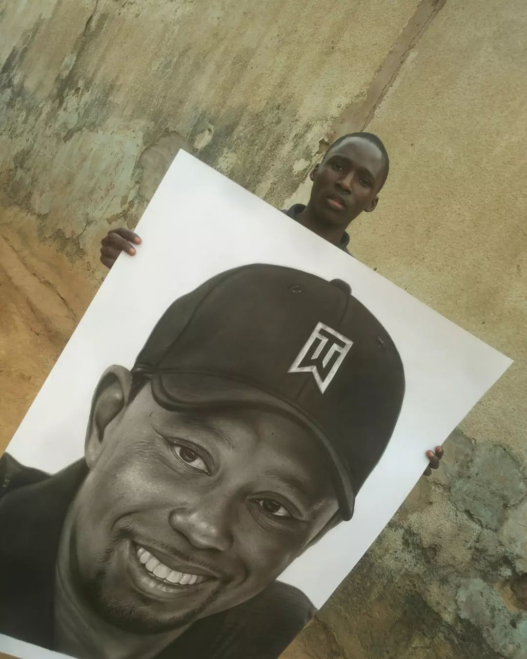 Tiger Woods by Victor Achineje