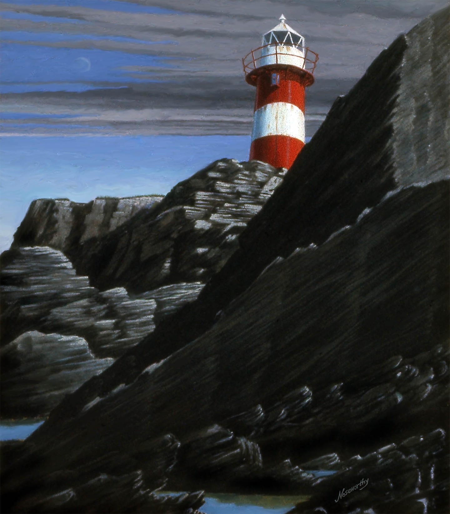 Green Point Lighthouse by George Noseworthy