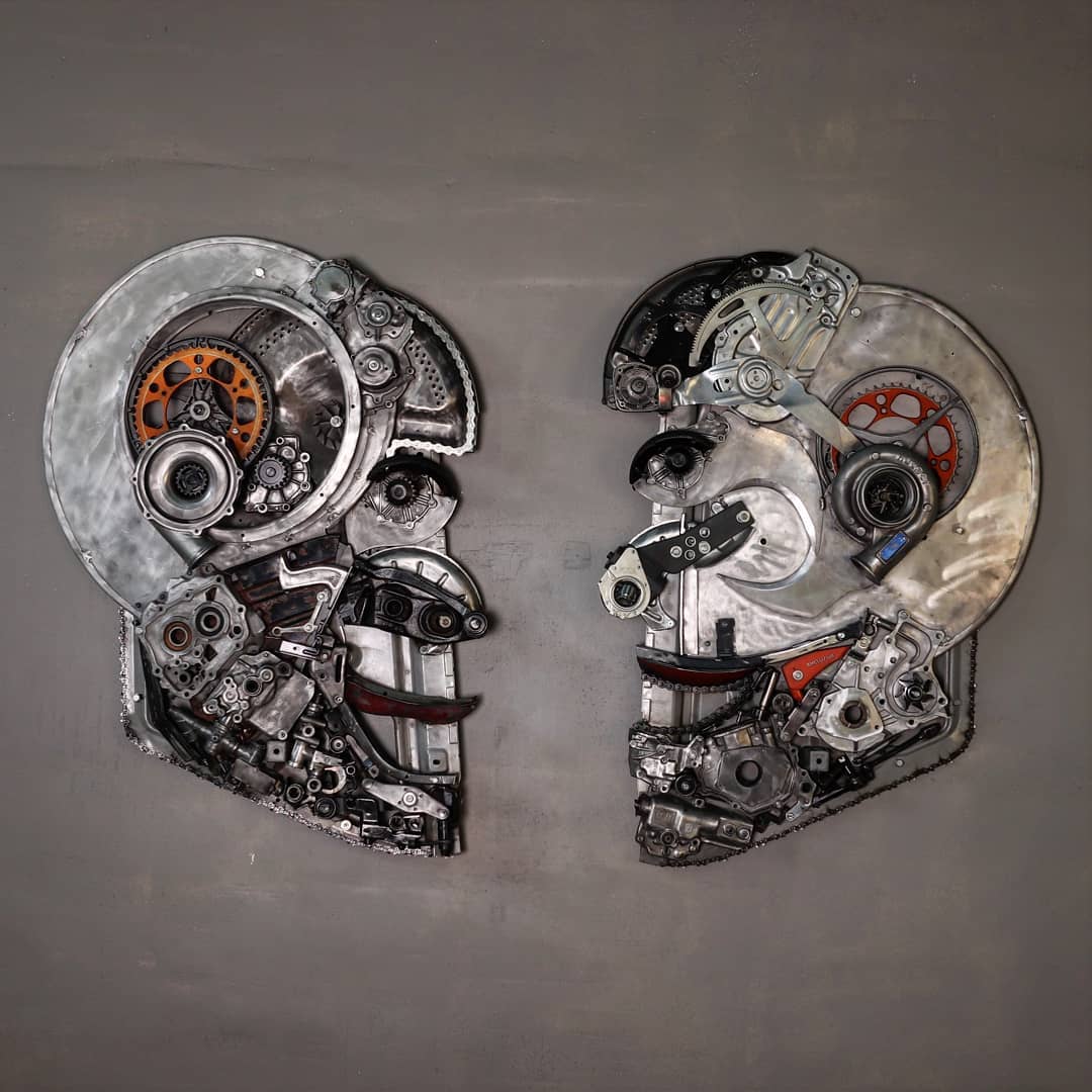 Dialogue by Alexander Nesteryuk
