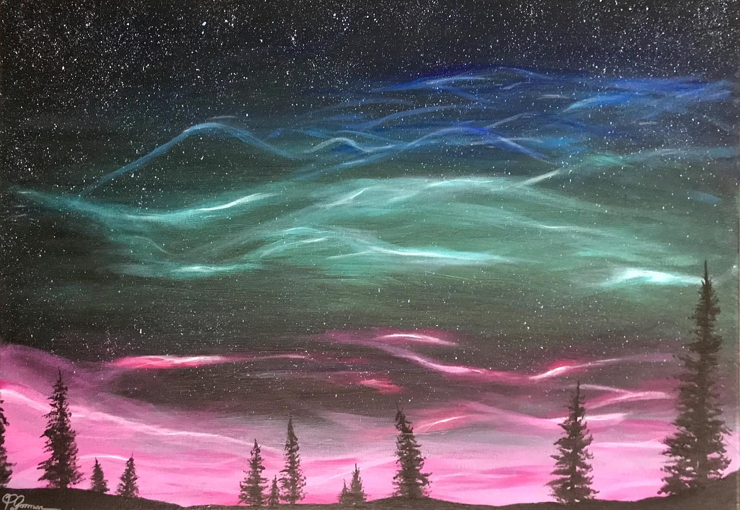 The Northern Lights by Paul Gorman