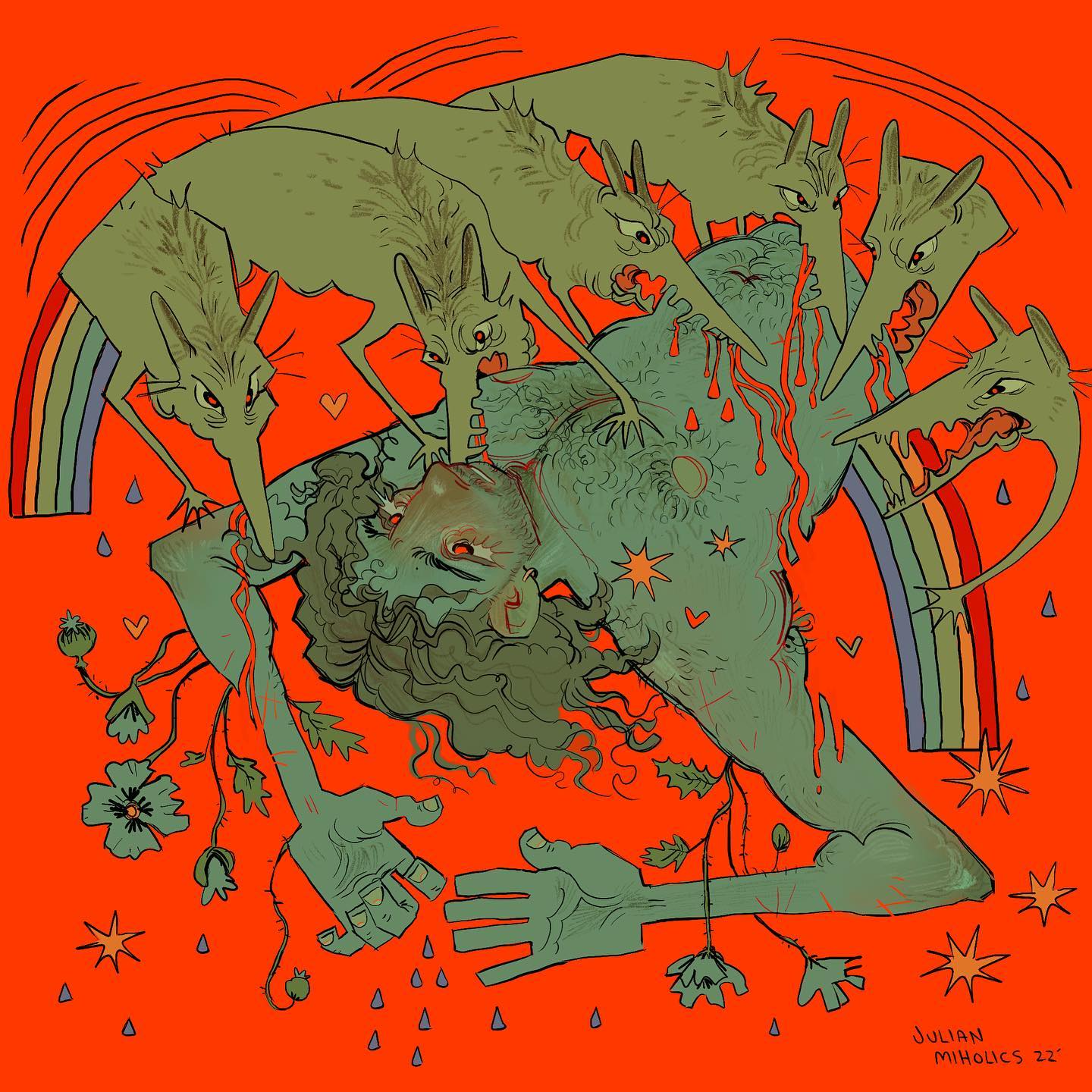 Anger as a symptom by Julian Miholics
