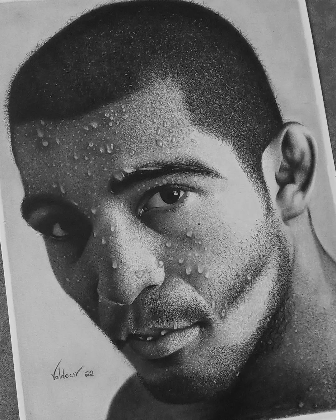 Jose Aldo by Valdecir Ramos Gonçalves