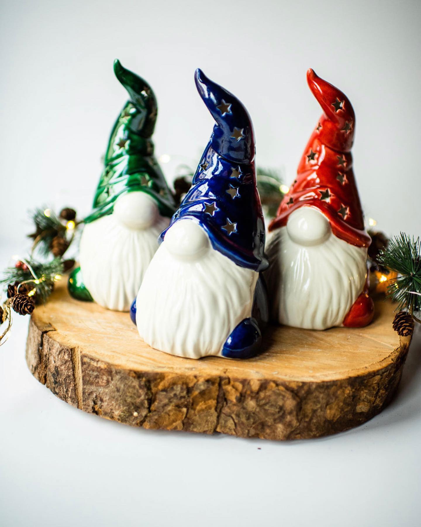 Gnomes by Cathy Dempster