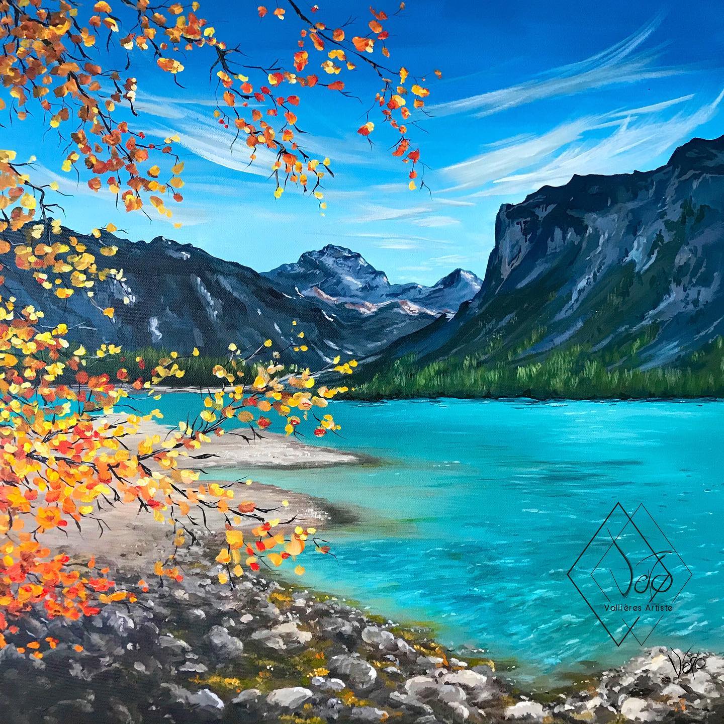 June by Véro Vallières Artiste