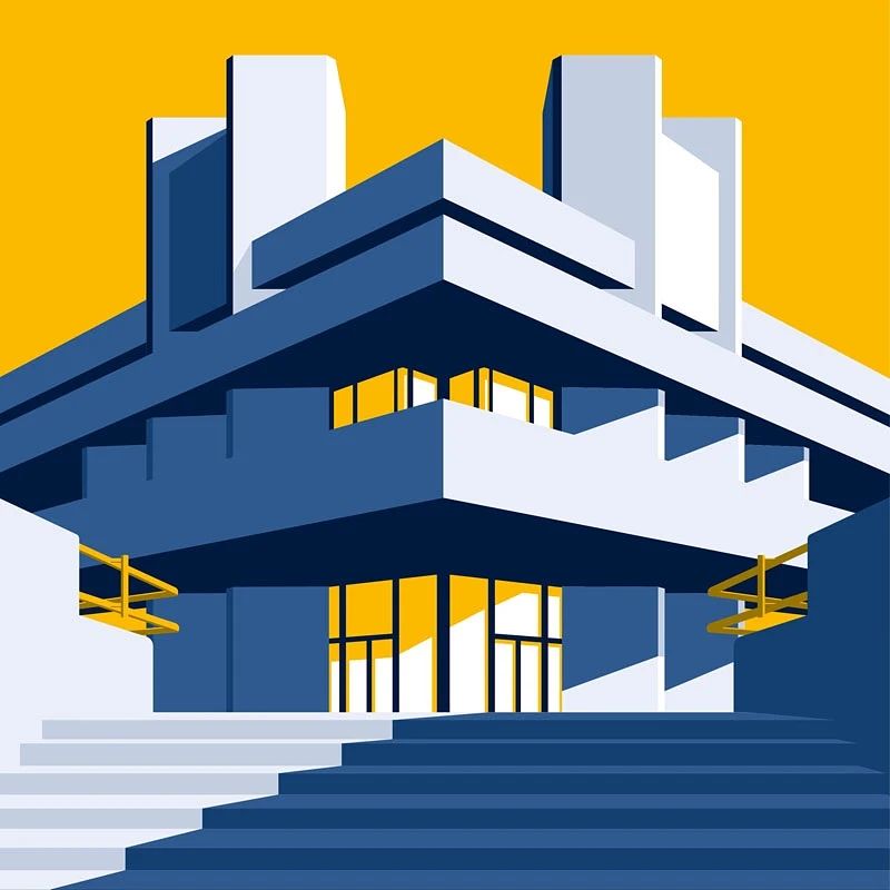 Architecture Digital Art by Sean Butler