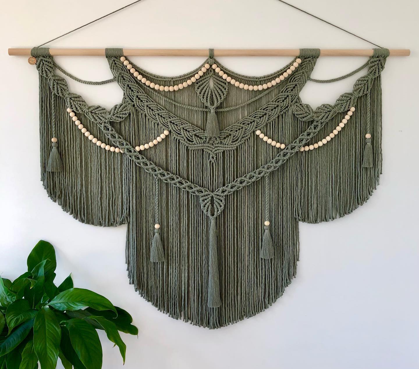 Macrame Decorative Art by Malaika King