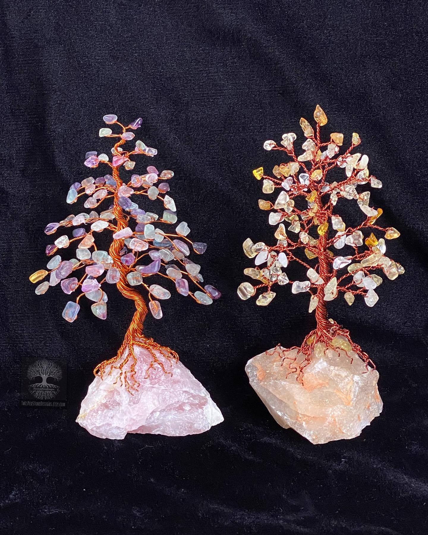 Fluorite tree by Michele Van Pelt