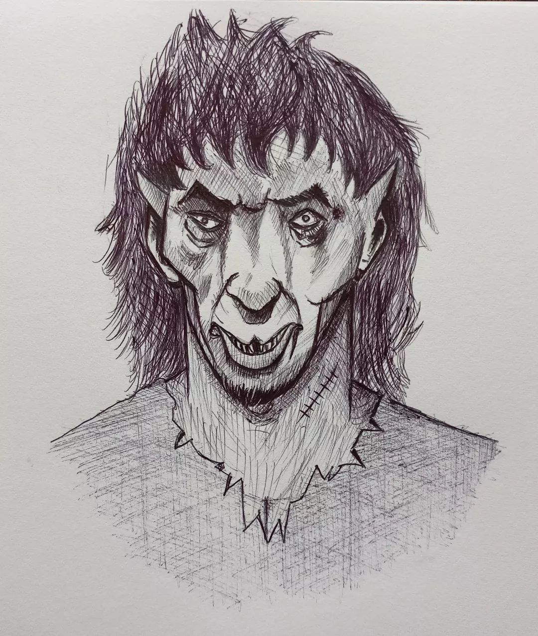 WILBUR WHATELEY by Jaime Hidalgo Martin