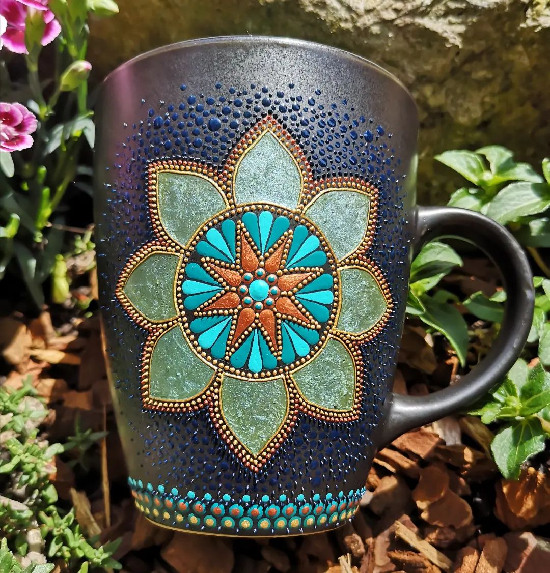 Mug Decorative Art by Gerlinde Delft
