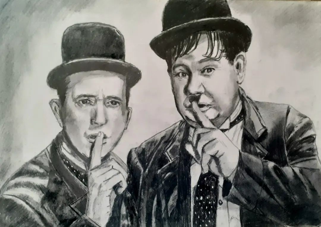 Laurel and Hardy by Ian.artwork