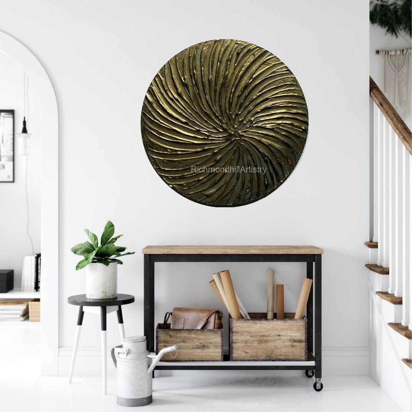 Painting by Richmondhill Artistry