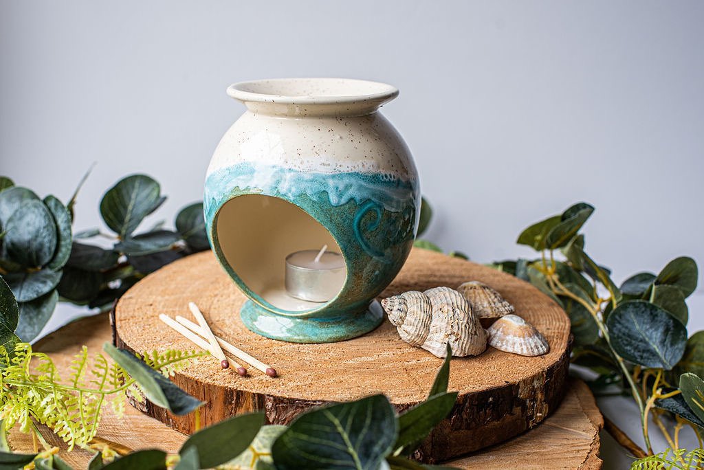 Candle Decorative Art by Cathy Dempster