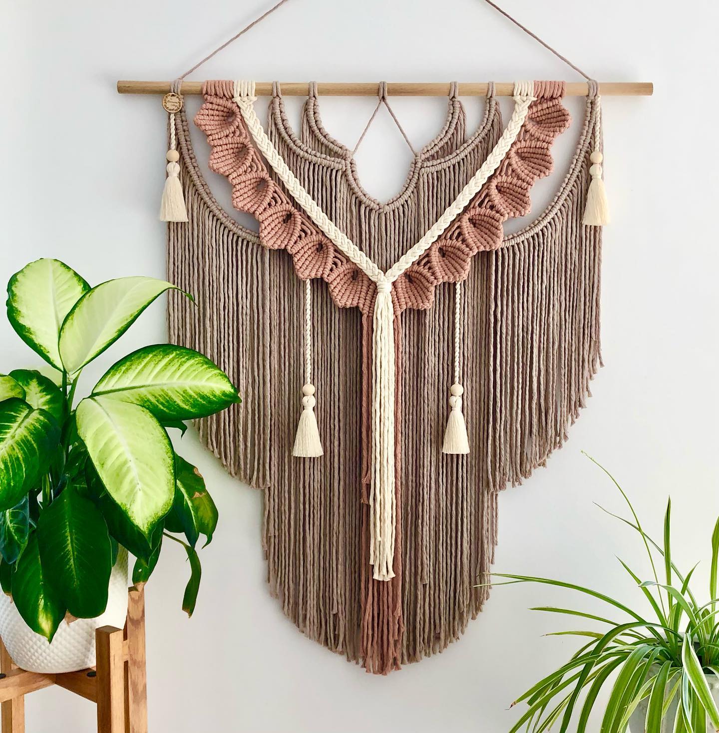 Macrame Decorative Art by Malaika King