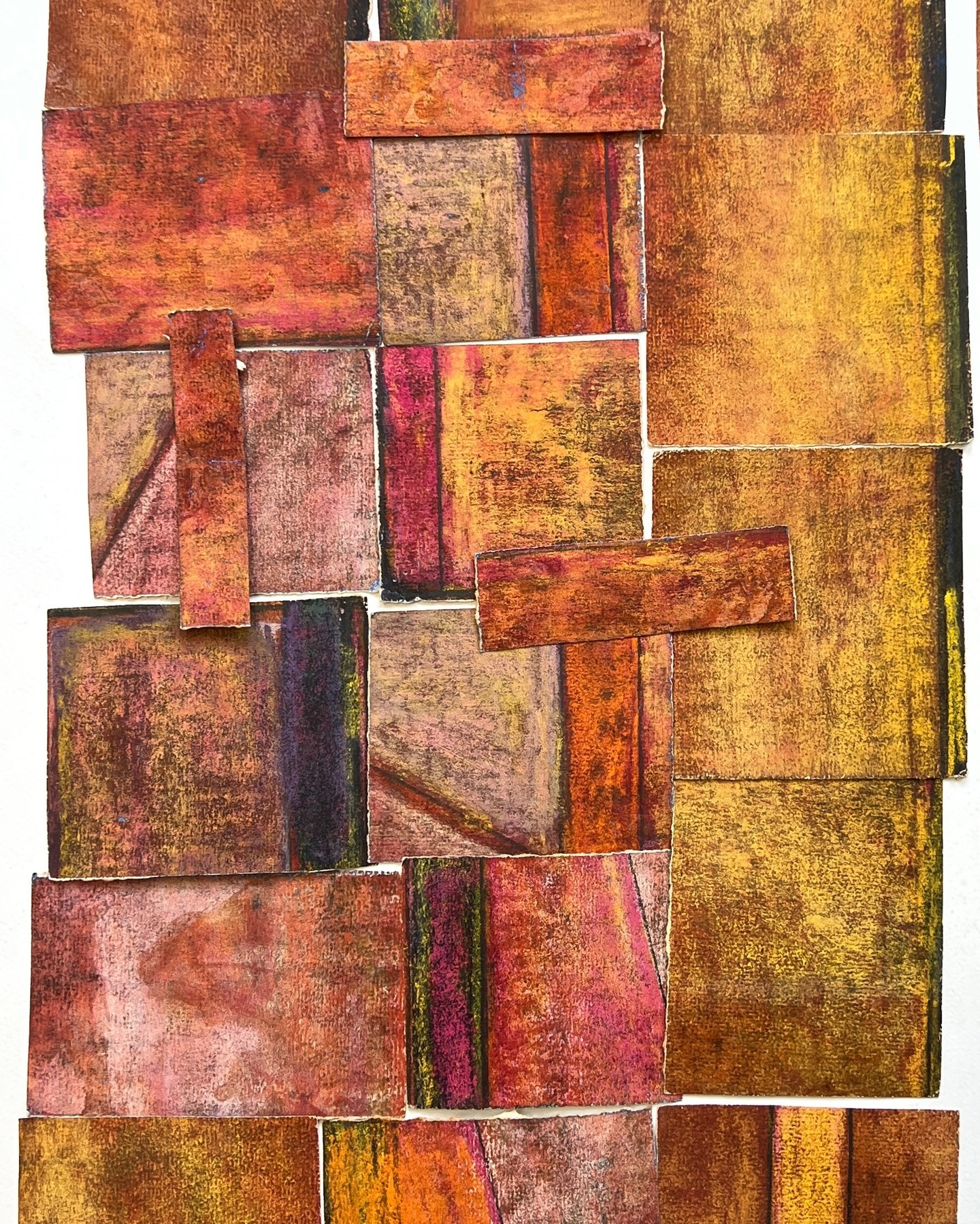 Mixed Media Collage by Peter Anderson