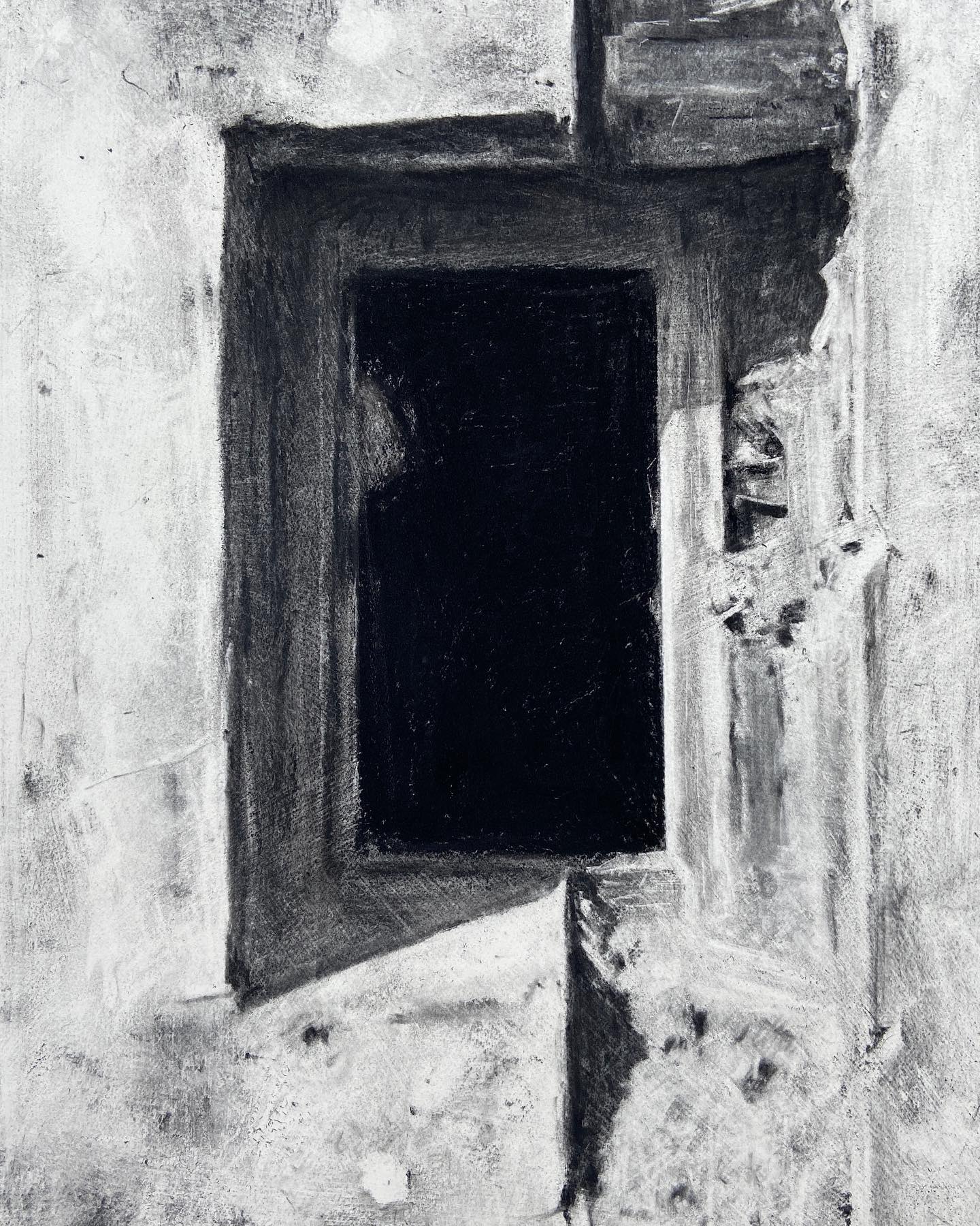 Barn window by Andrew Barrowman