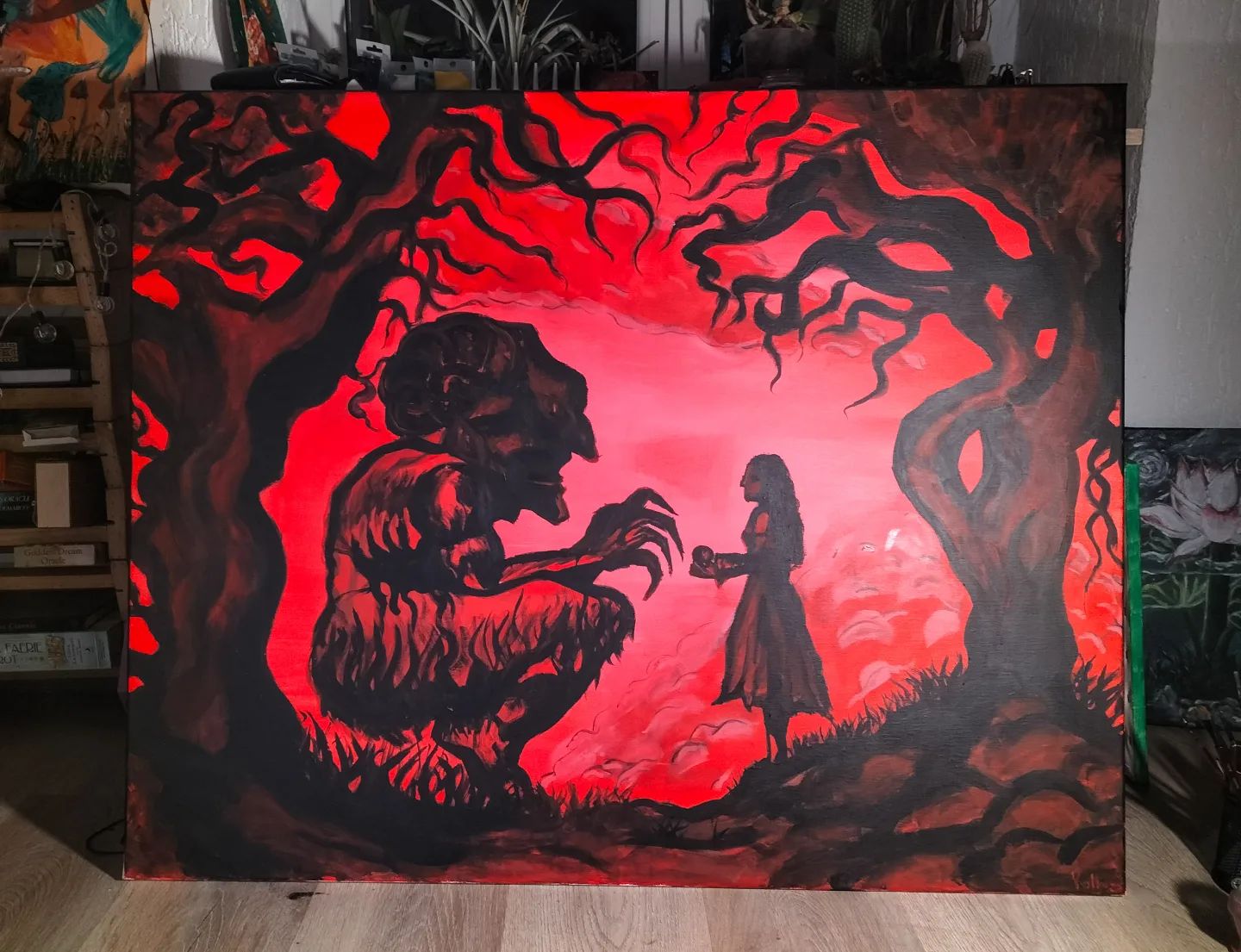 Devil of All Earth and Ymir by Kollar Simion
