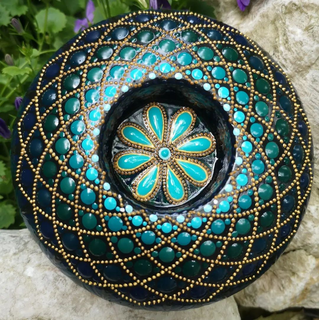 Candle Decorative Art by Gerlinde Delft