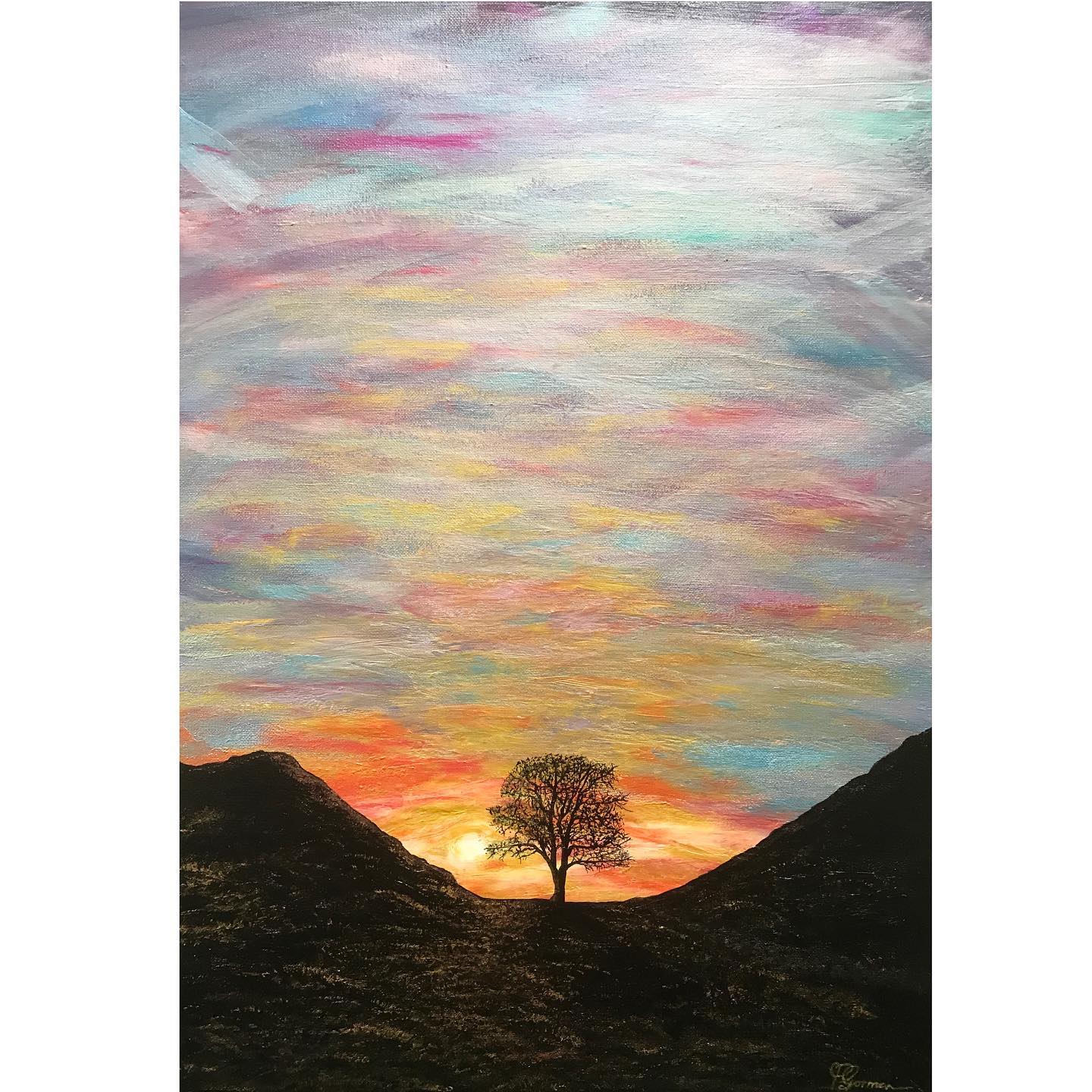 Sycamore Gap by Paul Gorman