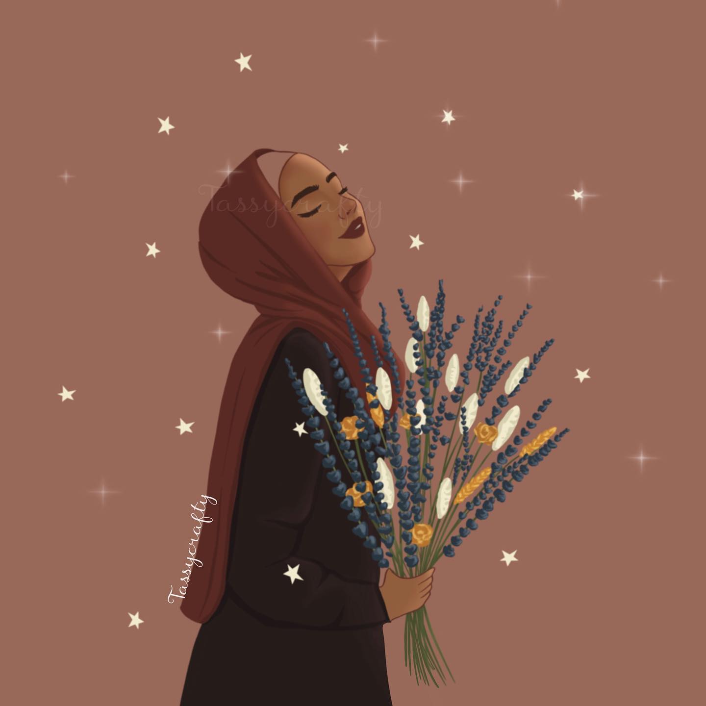 Woman Digital Art by Taslimah Artist