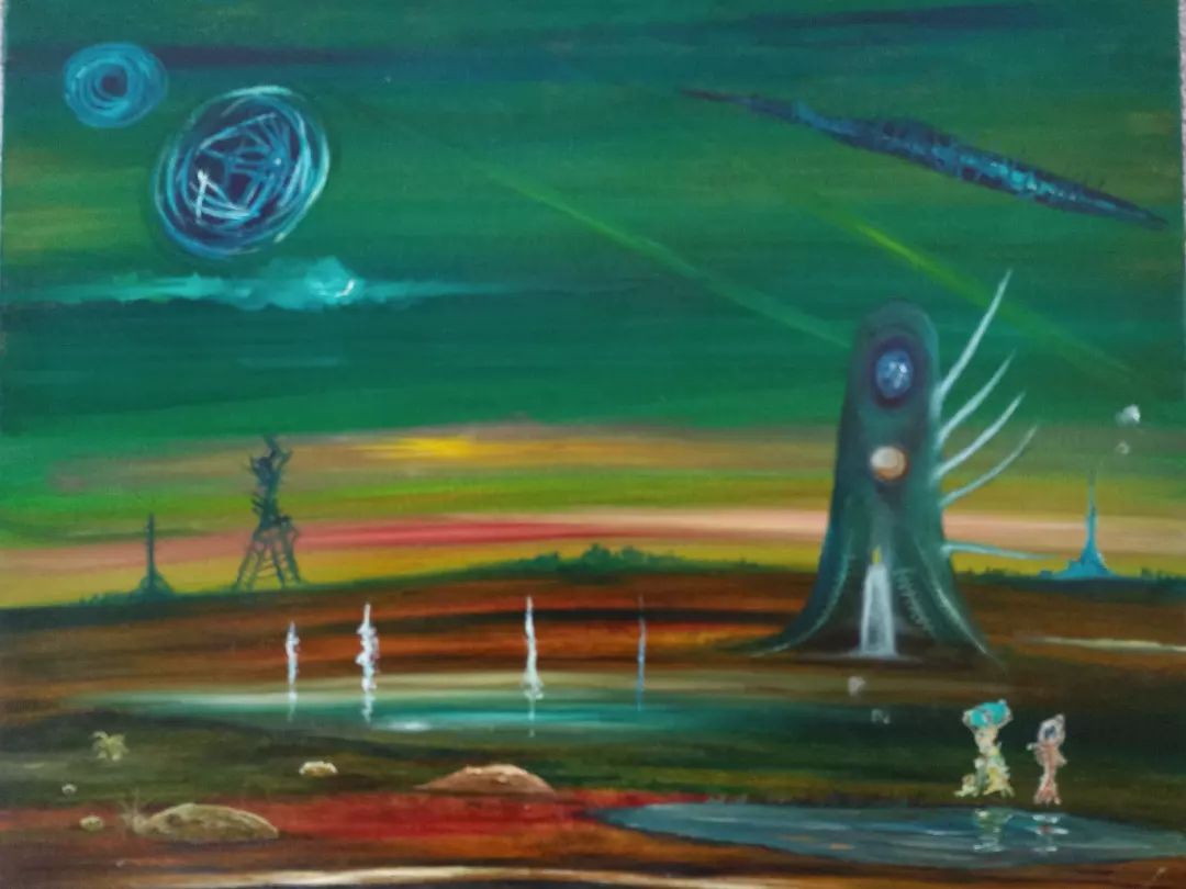 Painting by Jaime Hidalgo Martin