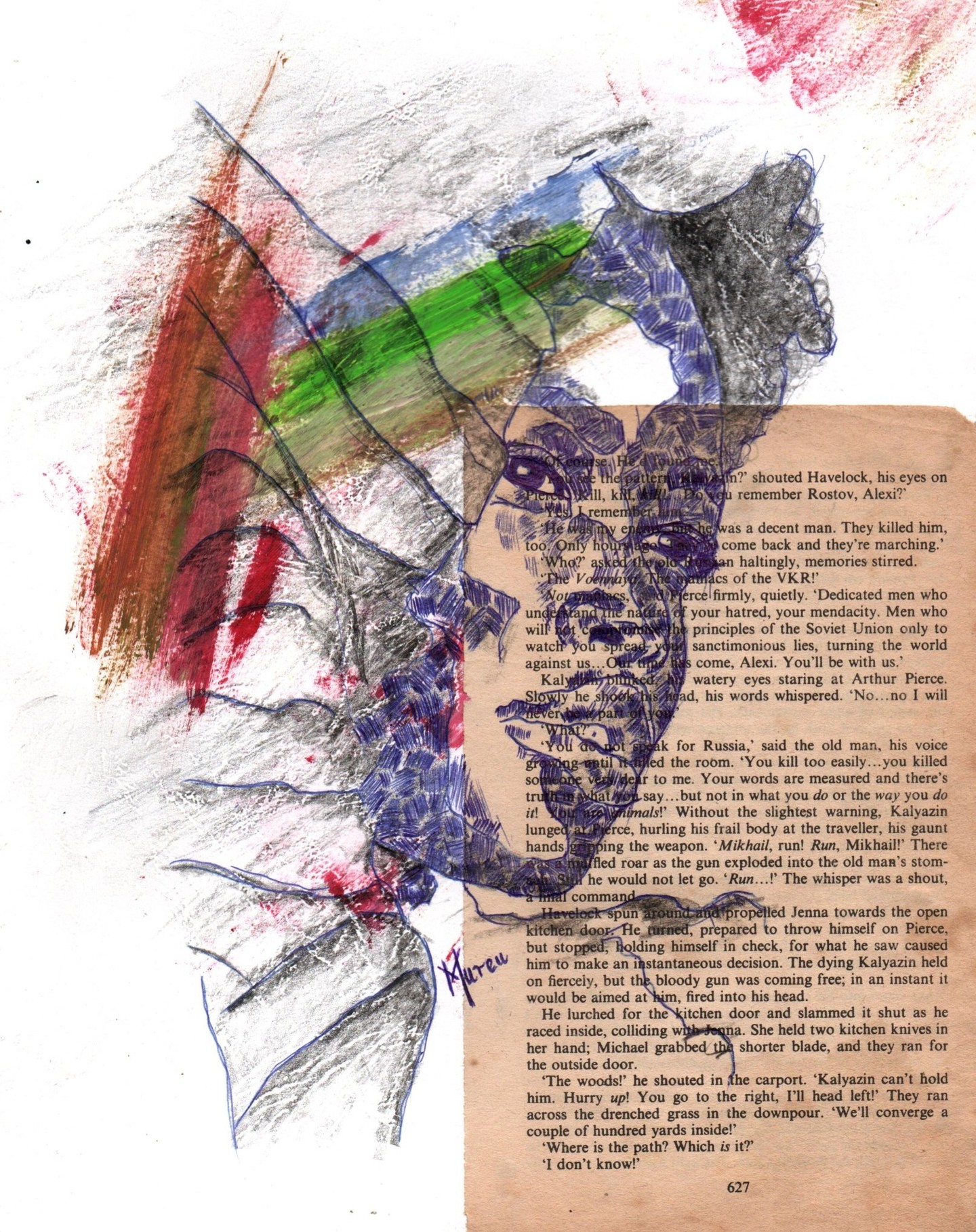 Woman by Ptr Mureu